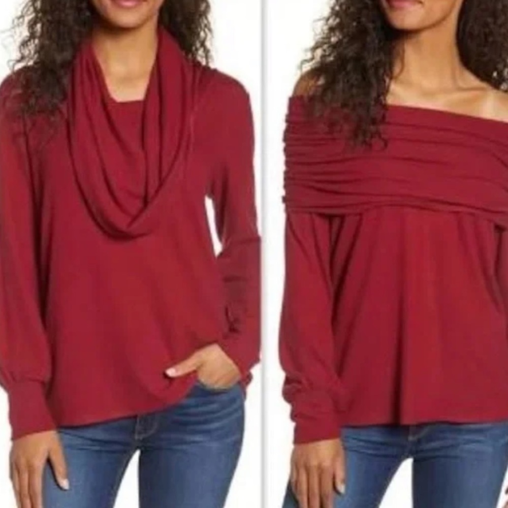 Gibson Cowl Neck